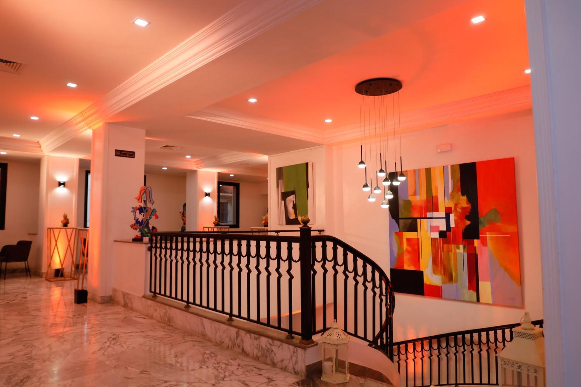 Hotel Ibn Khaldoun Tunis Exterior photo