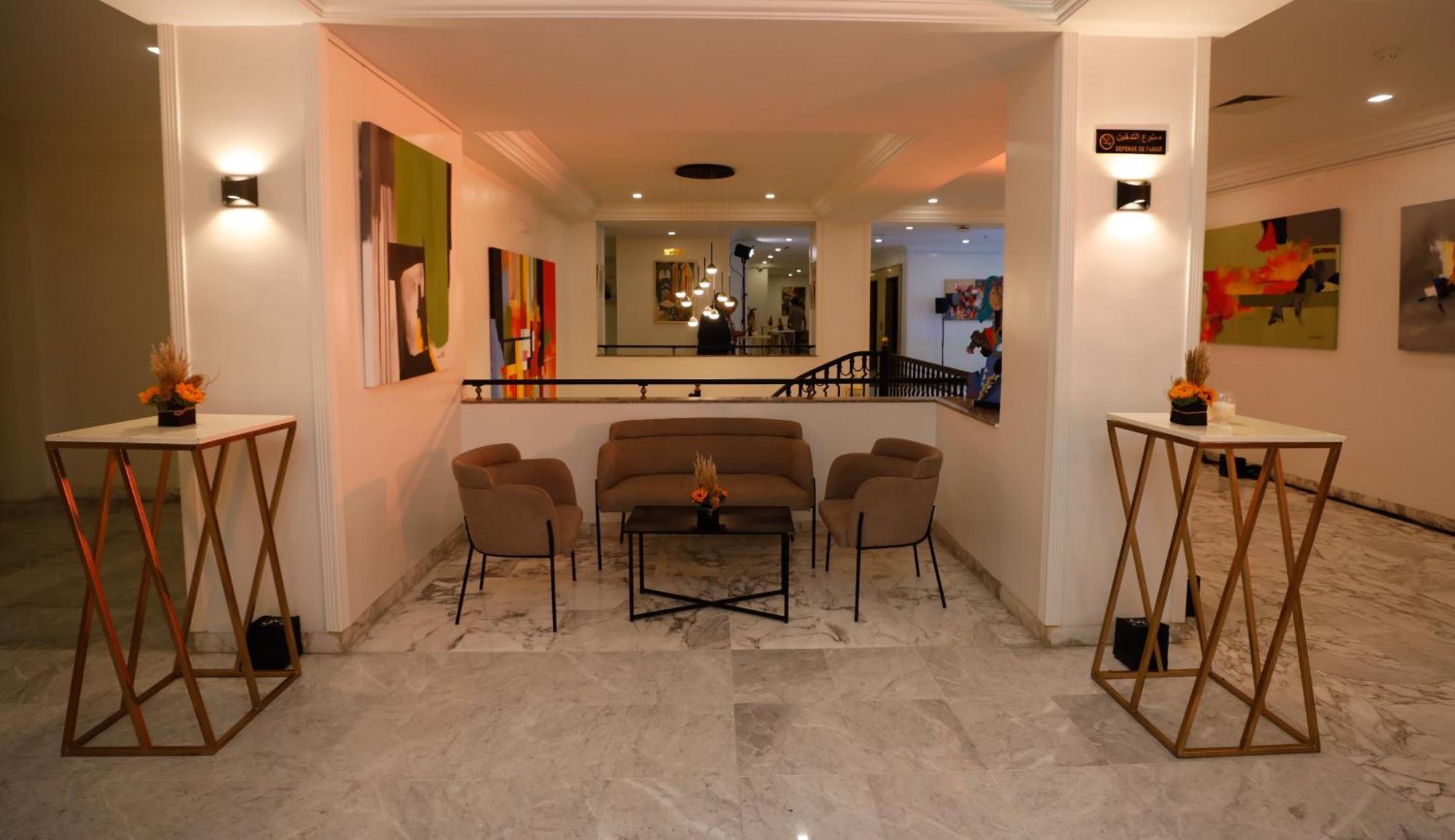 Hotel Ibn Khaldoun Tunis Exterior photo